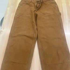 BB Dakota Men's Cargo Pants in Caramel Brown